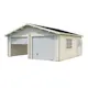 Garage Palmako Roger 28,4 m2 med Takskjutport