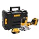 Sticksåg Dewalt DCS335P2 Bodygrip 18V med batteri och laddare