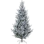 Plastgran Star Trading Uppsala Snow