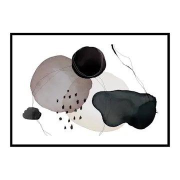 Poster Gallerix Abstract Watercolor No1