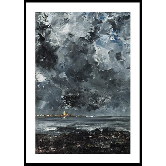Poster Gallerix Staden By August Strindberg