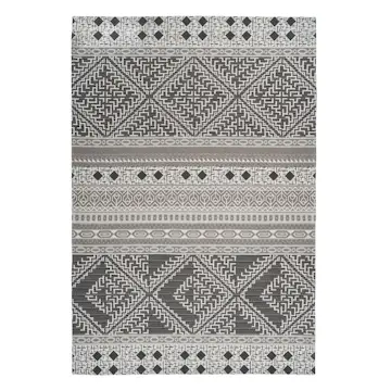 Utomhusmatta D-sign Clausri Lyd Taupe/Creme