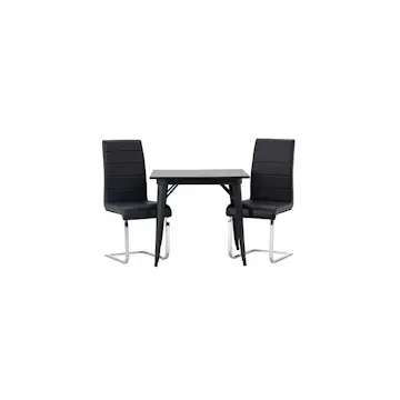 Matgrupp Venture Home Tempe med 2 st Tempo stolar