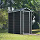 Skjul Canopia by Palram Skylight Pent 2,1 m²