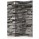 Rumsavdelare Skärmvägg Arkiio Stony Facade 135x172 cm