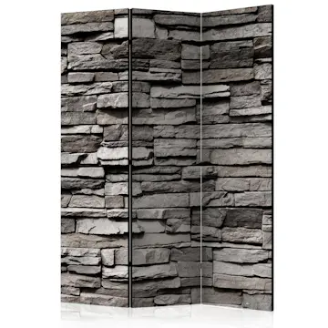 Rumsavdelare Skärmvägg Arkiio Stony Facade 135x172 cm