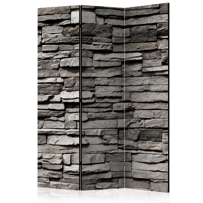 Rumsavdelare Skärmvägg Arkiio Stony Facade 135x172 cm