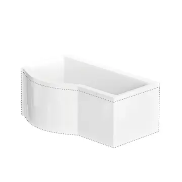 L-Panel Nordhem till Badkar Solvik