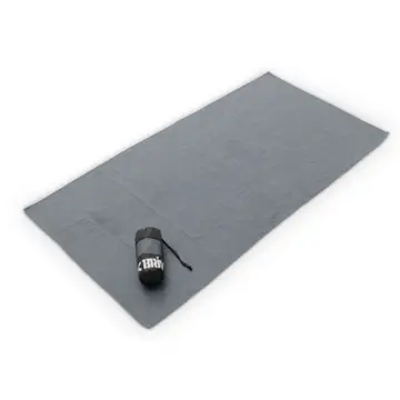 Handduk Briv Microfiber 140 70x140 cm Grå