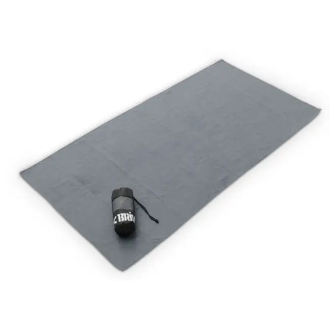 Handduk Briv Microfiber 140 70x140 cm Grå