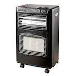 Gasolkamin Home it Portabel med Inbyggd Värmefläkt & Elektronisk Tändning