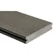 Komposittrall gop Woodlon Ljusgrå Solid 5400 mm Helpall