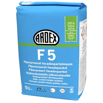 Fasadspackel Ardex F5