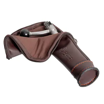 Slutstyckesfodral 5etta Läder