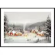 Poster Gallerix Winter Village No1