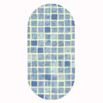 Oval Poolliner Planet Pool Mönstrad Djup 150 cm