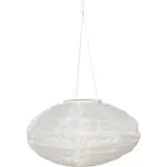 Solcellsdekoration Star Trading Festival 35 cm Vit