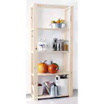 Lagerhylla Bårebo 170X75X28 cm