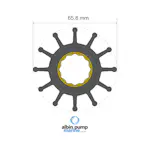 Impellerkit Albin Group Marine Premium 06-01-020