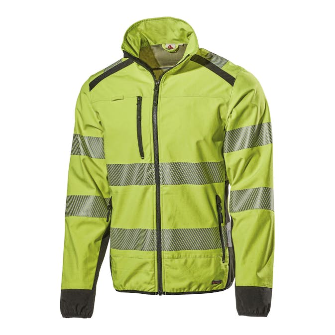 Softshelljacka L.Brador 2003P Gul