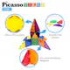 Magnetplattor Picasso Tiles 61 bitar