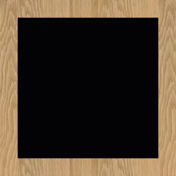 Fyllning Shoji Svart