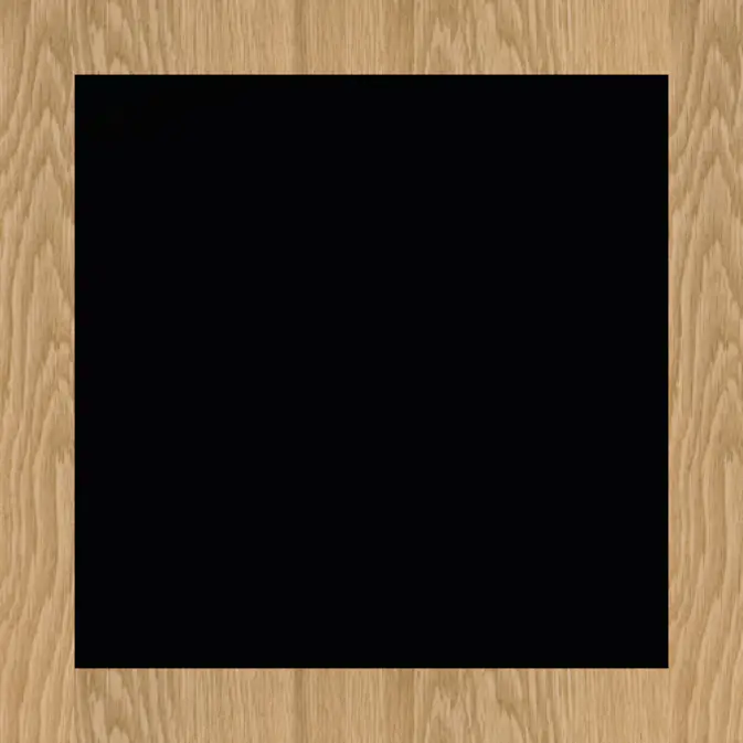 Fyllning Shoji Svart