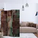 Rumsavdelare Skärmvägg Arkiio Dark Metal Sheet 135x172 cm