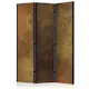 Rumsavdelare Skärmvägg Arkiio Golden Temptation 135x172 cm