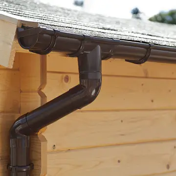 Takavvattning Palmako för Platt tak