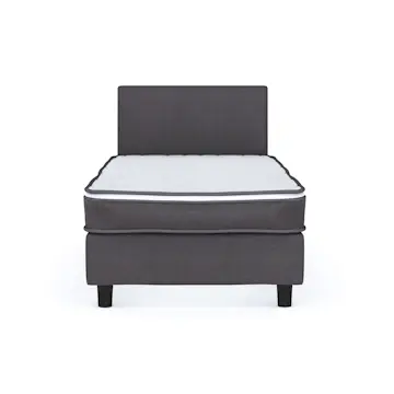 Kontinentalsäng Basic Home Billingen Komplett Sängpaket 90x200 cm med Sänggavel