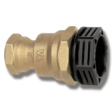 Koppling Willab PRK Rak Reducerande Invändig