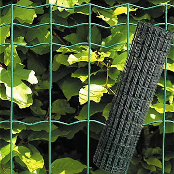 Trädgårdsstängsel NSH Maskstorlek 5 x 10 cm Grön