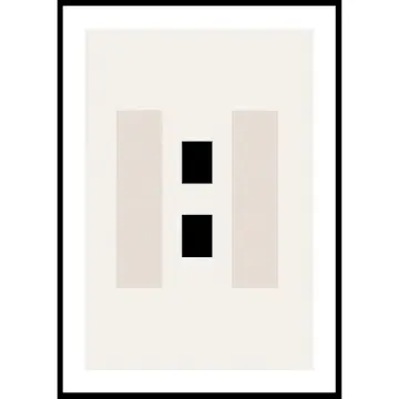 Poster Gallerix Abstract Simplicity No2