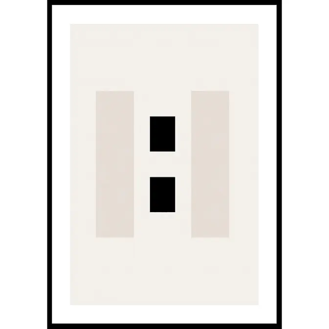 Poster Gallerix Abstract Simplicity No2