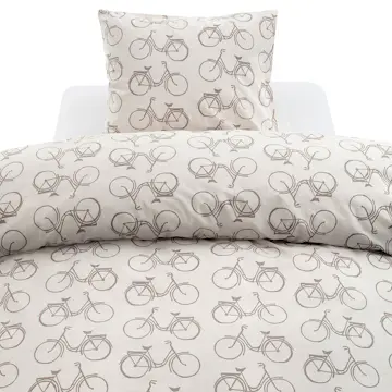 Påslakanset Borganäs of Sweden Cykel Enkelsäng