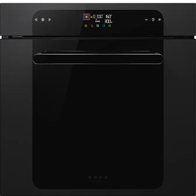 Kombiugn Smeg SOP6202S2PS med Varmluft och Mikrovågor Svart 60 cm