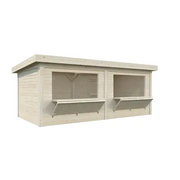 Kiosk Palmako Lenna 16,6 m2 Set 311