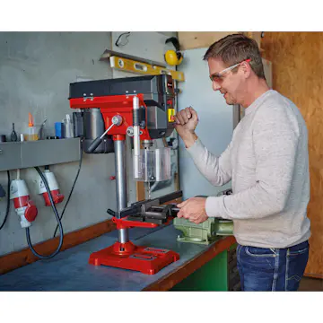 Pelarborrmaskin Einhell TE-BD 550 E