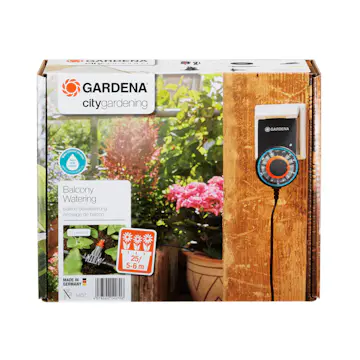 Balkongbevattning Gardena City Gardening