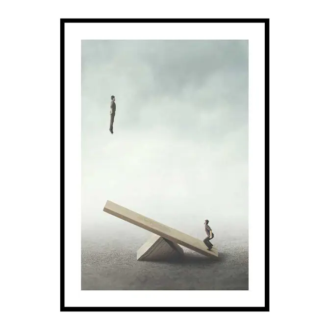 Poster Gallerix Higher