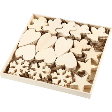 Julhängen Creativ Company Stl 9-11 cm 1 Förp