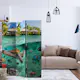 Rumsavdelare Skärmvägg Arkiio Under The Surface Of Water 135x172 cm