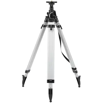 Kraftigt Limit Aluminiumstativ För Avvägningsinstrument