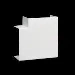 L-Vinkel till Matarkanal Hager Flexibel LF/LFH 60 x 110 mm Halogenfri Vit RAL 9016