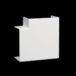 L-Vinkel till Matarkanal Hager Flexibel LF/LFH 60 x 110 mm Halogenfri Vit RAL 9016