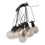 Ljusslinga Star Trading Circus Nevada 10st LED-Lampor