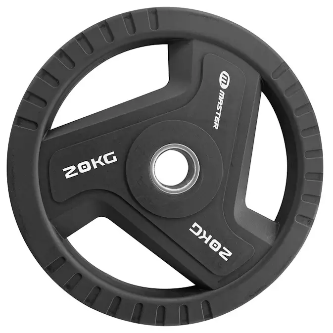 Viktskiva Master Fitness PU Plates Pro