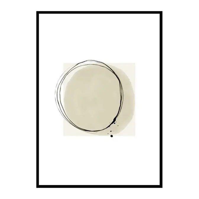 Poster Gallerix Abstract Brushed No3