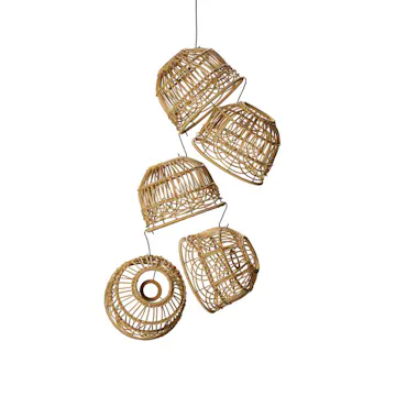 Lampskärm Gnosjö Konstsmide Stor 5 st